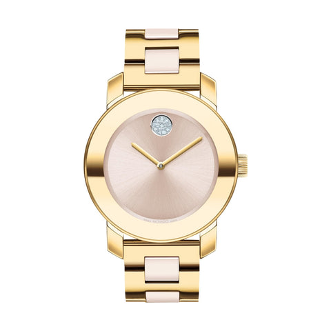 Movado Bold Ceramic Quartz Women's Watch 3600800