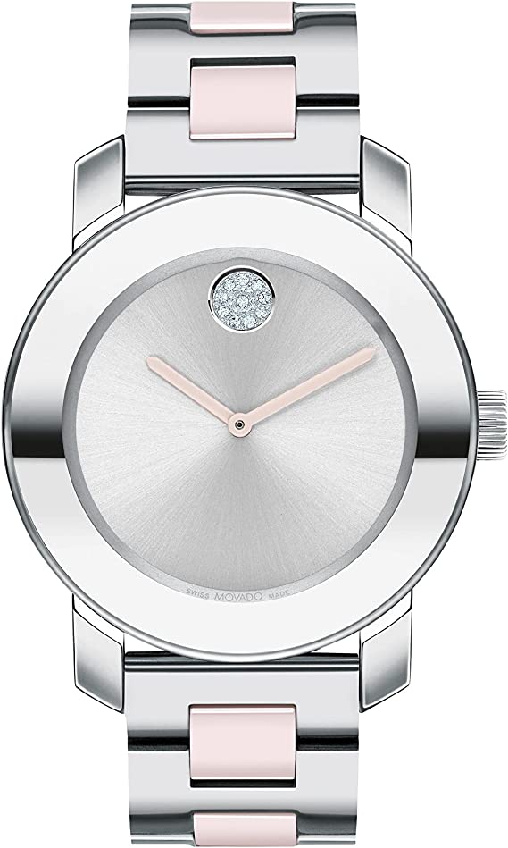 Movado Bold Ceramic Quartz Women&#39;s Watch 3600801