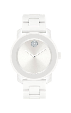 Movado Bold Ceramic Quartz Women's Watch 3600802