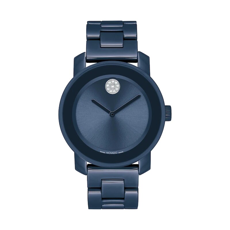 Movado Bold Ceramic Quartz Women&#39;s Watch 3600805