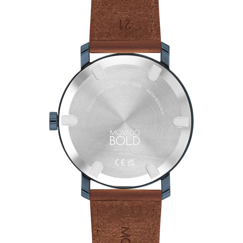 Movado Bold Evolution Quartz Mens Watch 3600806