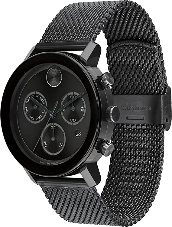 Movado Bold Evolution Quartz Men&#39;s Watch 3600810