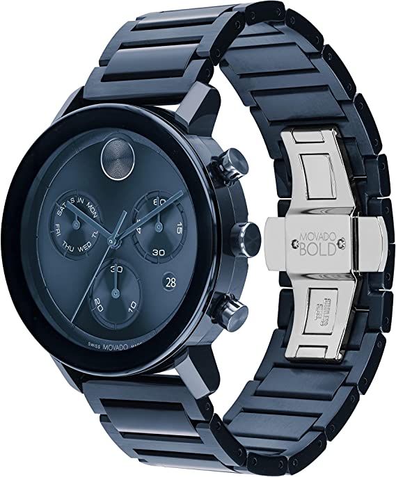 Movado Bold Evolution Quartz Men&#39;s Watch 3600812