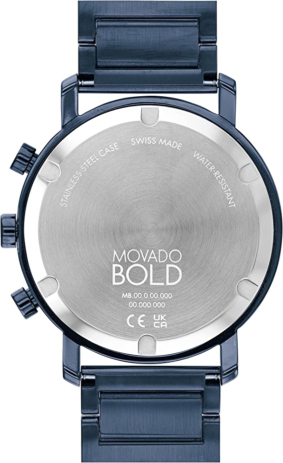 Movado Bold Evolution Quartz Mens Watch 3600812