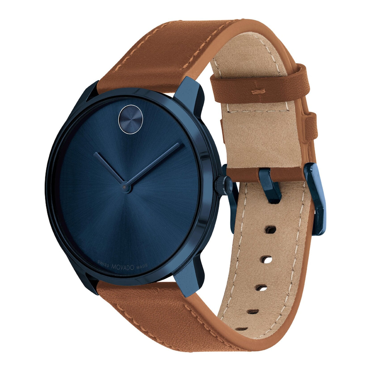 Movado Bold Thin Quartz Men&#39;s Watch 3600830