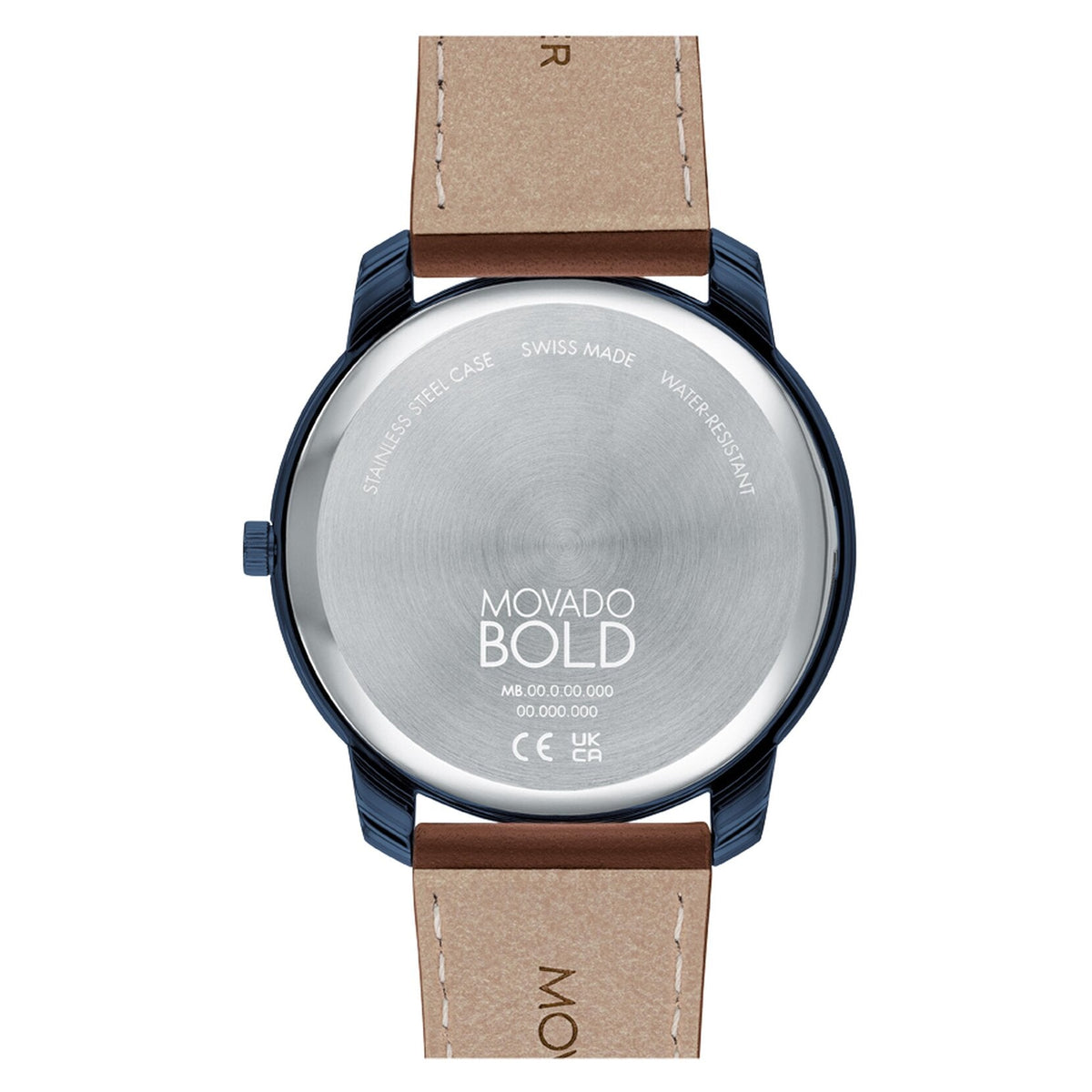 Movado Bold Thin Quartz Mens Watch 3600830