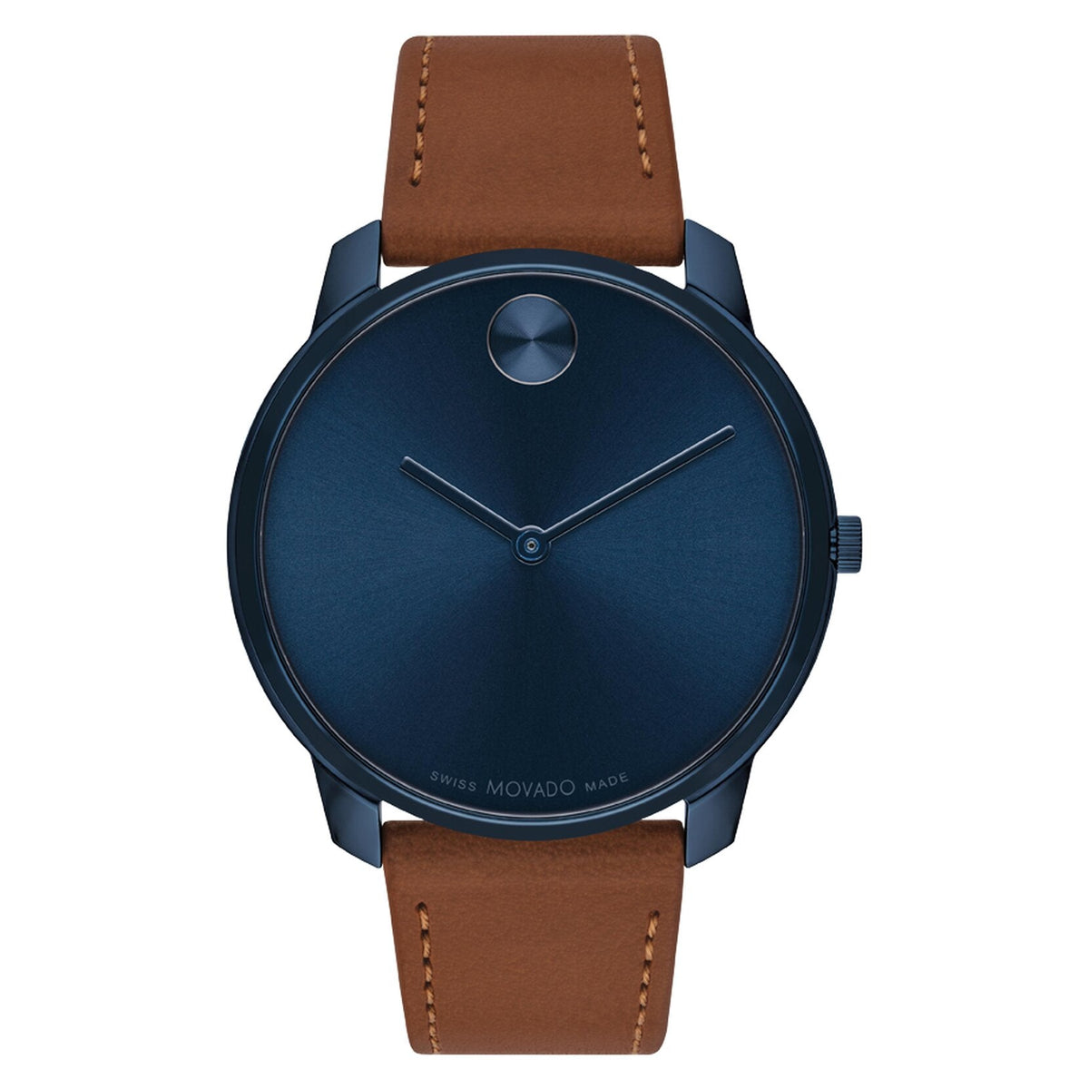 Movado Bold Thin Quartz Men&#39;s Watch 3600830