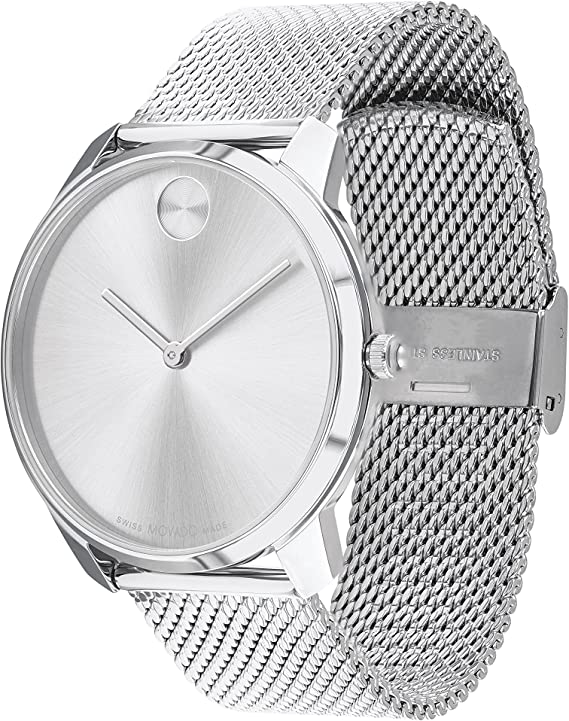 Movado Bold Thin Quartz Men&#39;s Watch 3600832