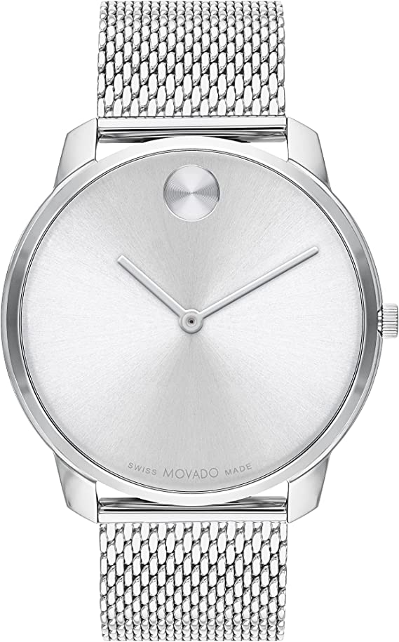 Movado Bold Thin Quartz Men&#39;s Watch 3600832