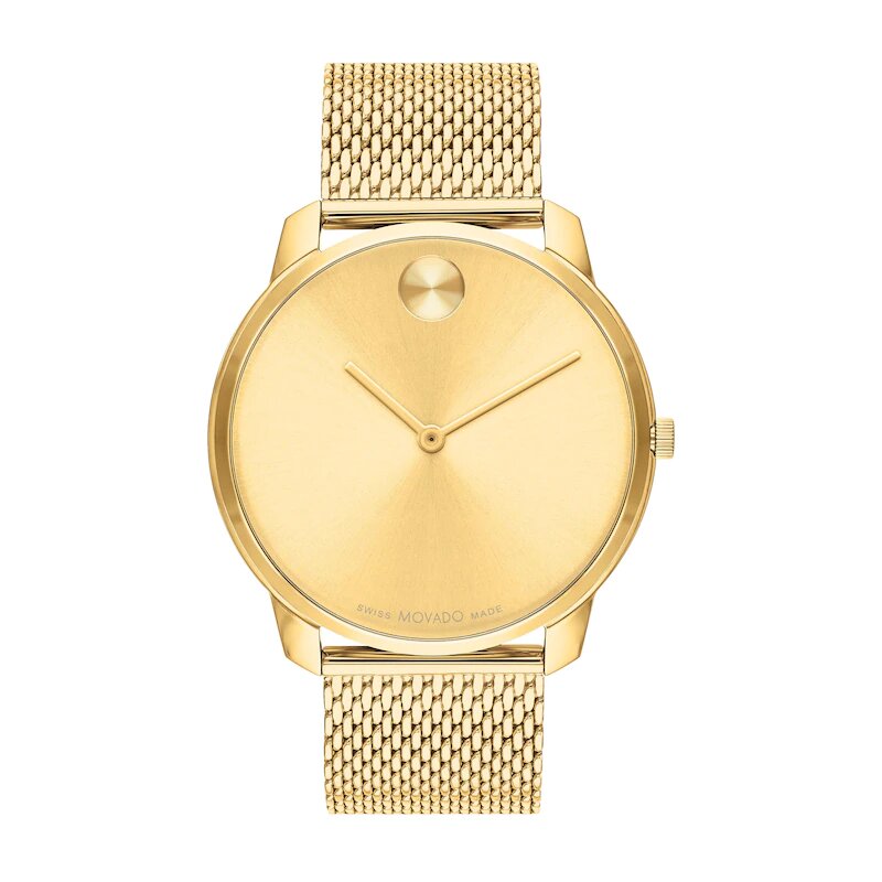 Movado Bold Thin Quartz Men&#39;s Watch 3600833