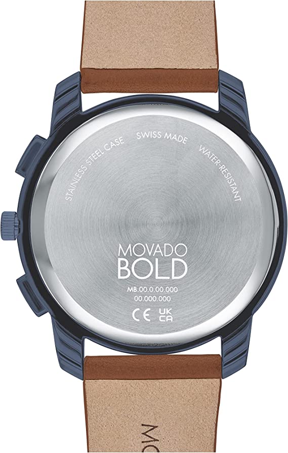 Movado Bold Thin Quartz Mens Watch 3600834