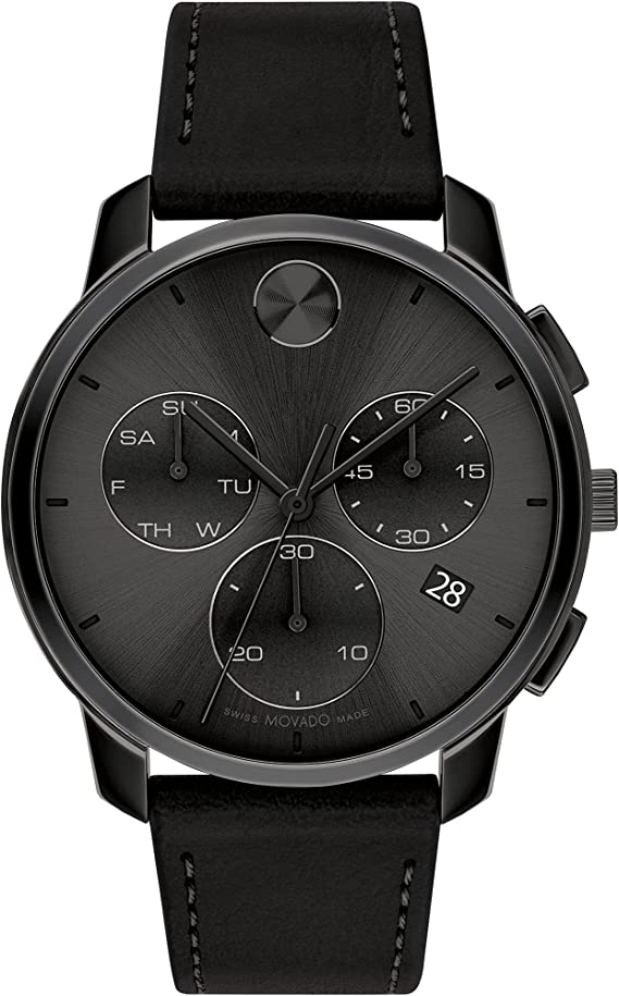 Movado Bold Thin Quartz Men&#39;s Watch 3600835