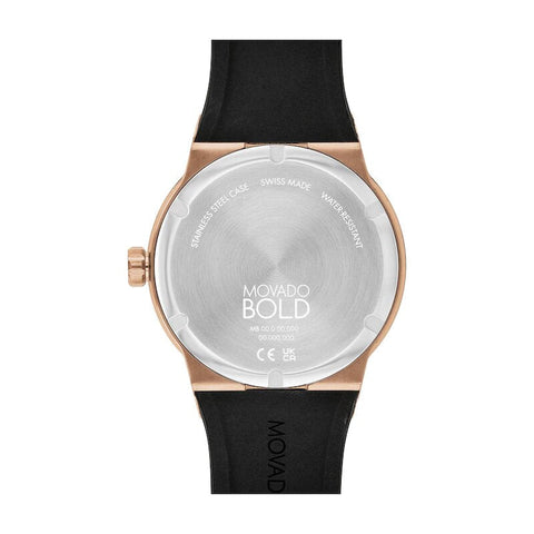 Movado Bold Fusion Quartz Mens Watch 3600851