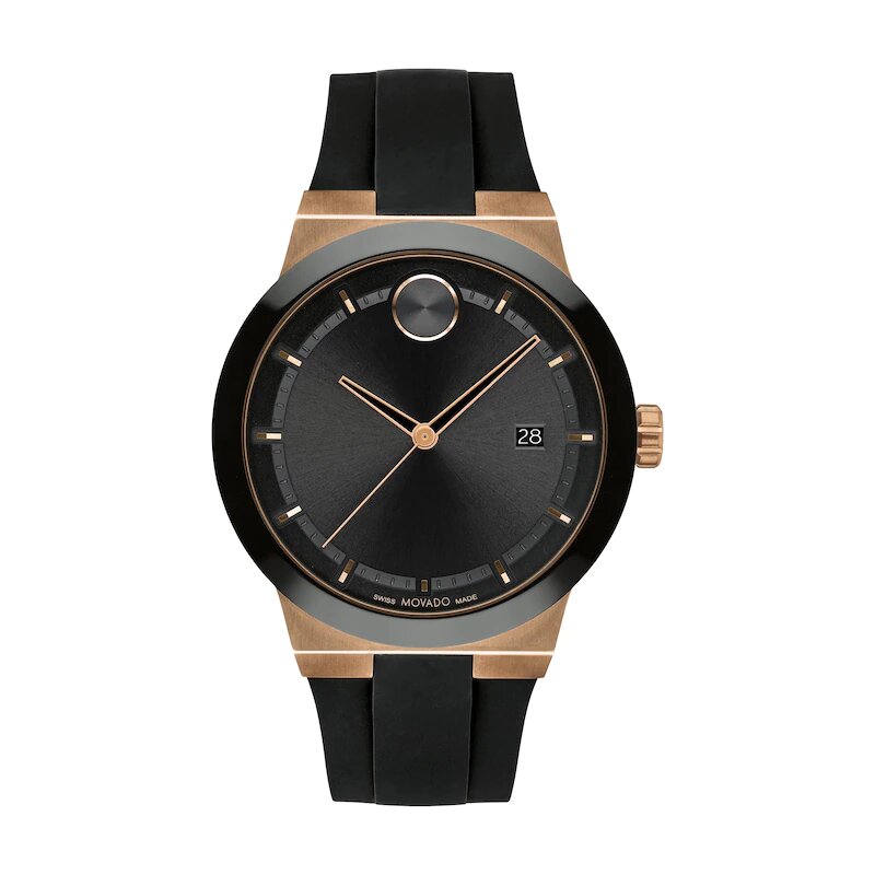 Movado Bold Fusion Quartz Men&#39;s Watch 3600851