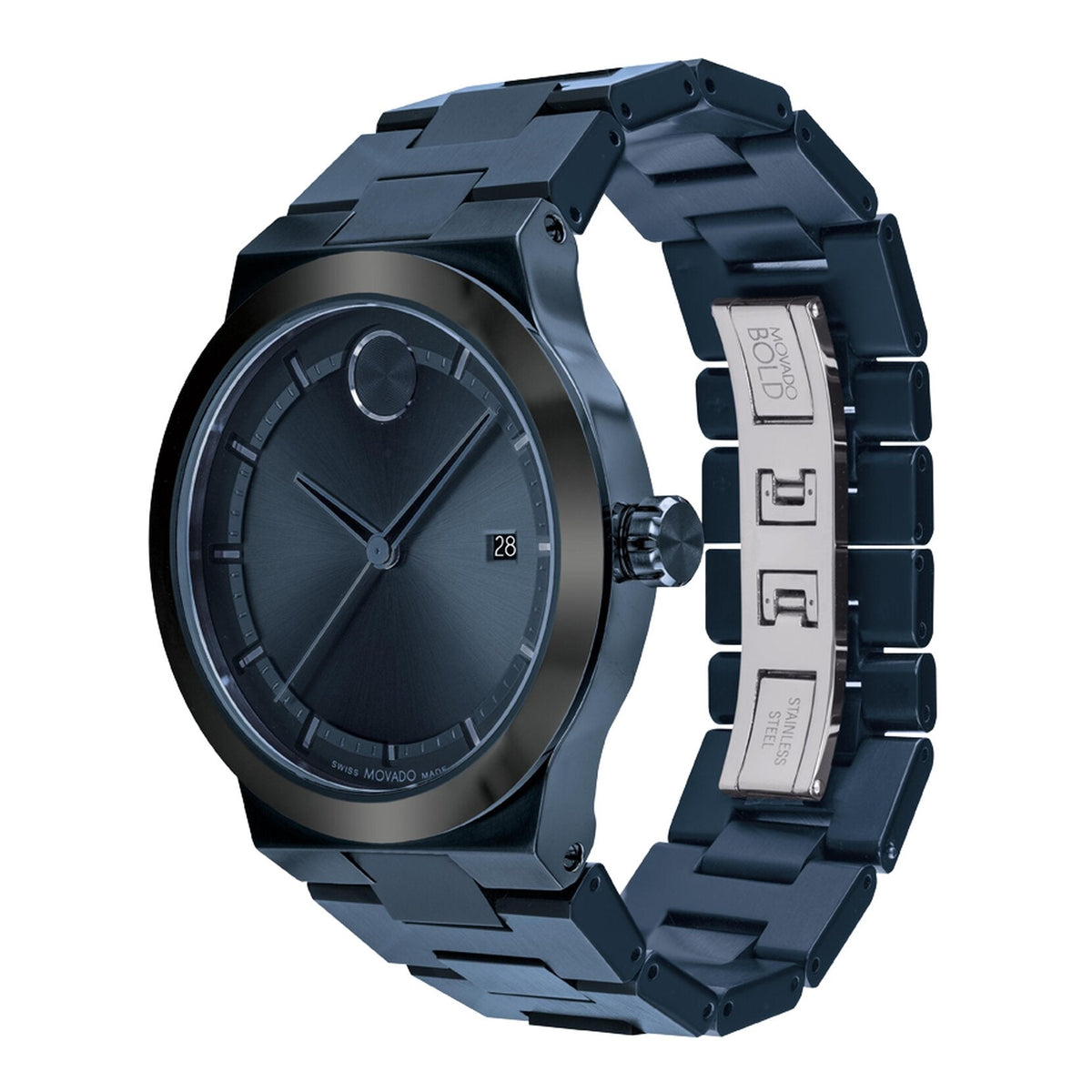 Movado Bold Fusion Quartz Men&#39;s Watch 3600852