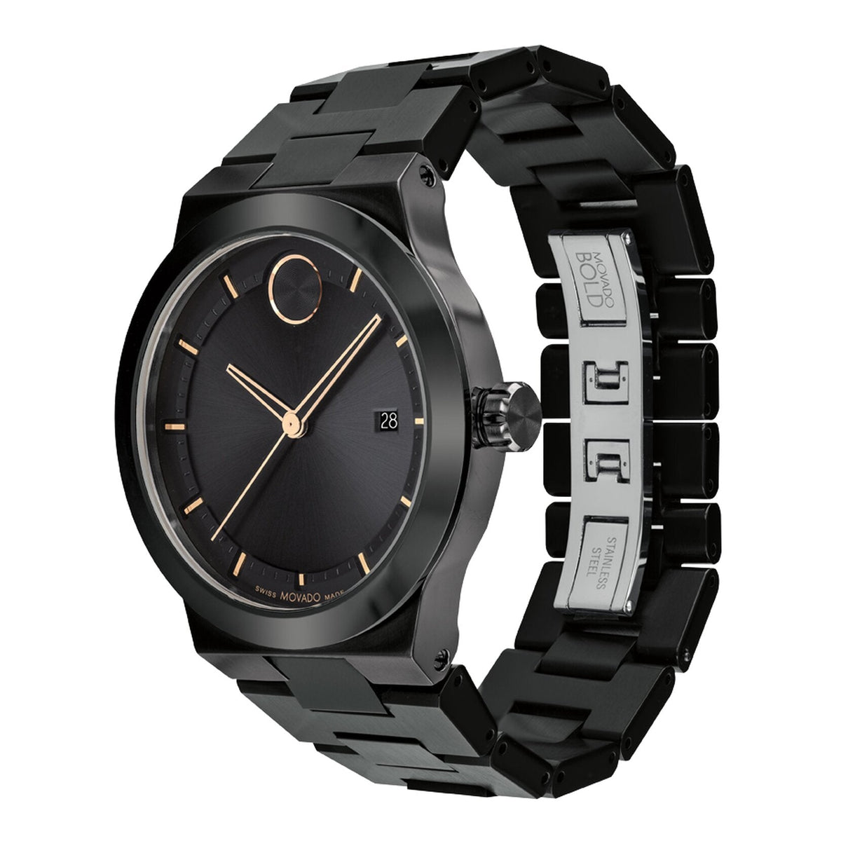 Movado Bold Fusion Quartz Men&#39;s Watch 3600853