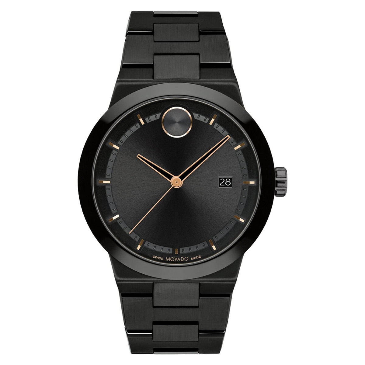 Movado Bold Fusion Quartz Men&#39;s Watch 3600853