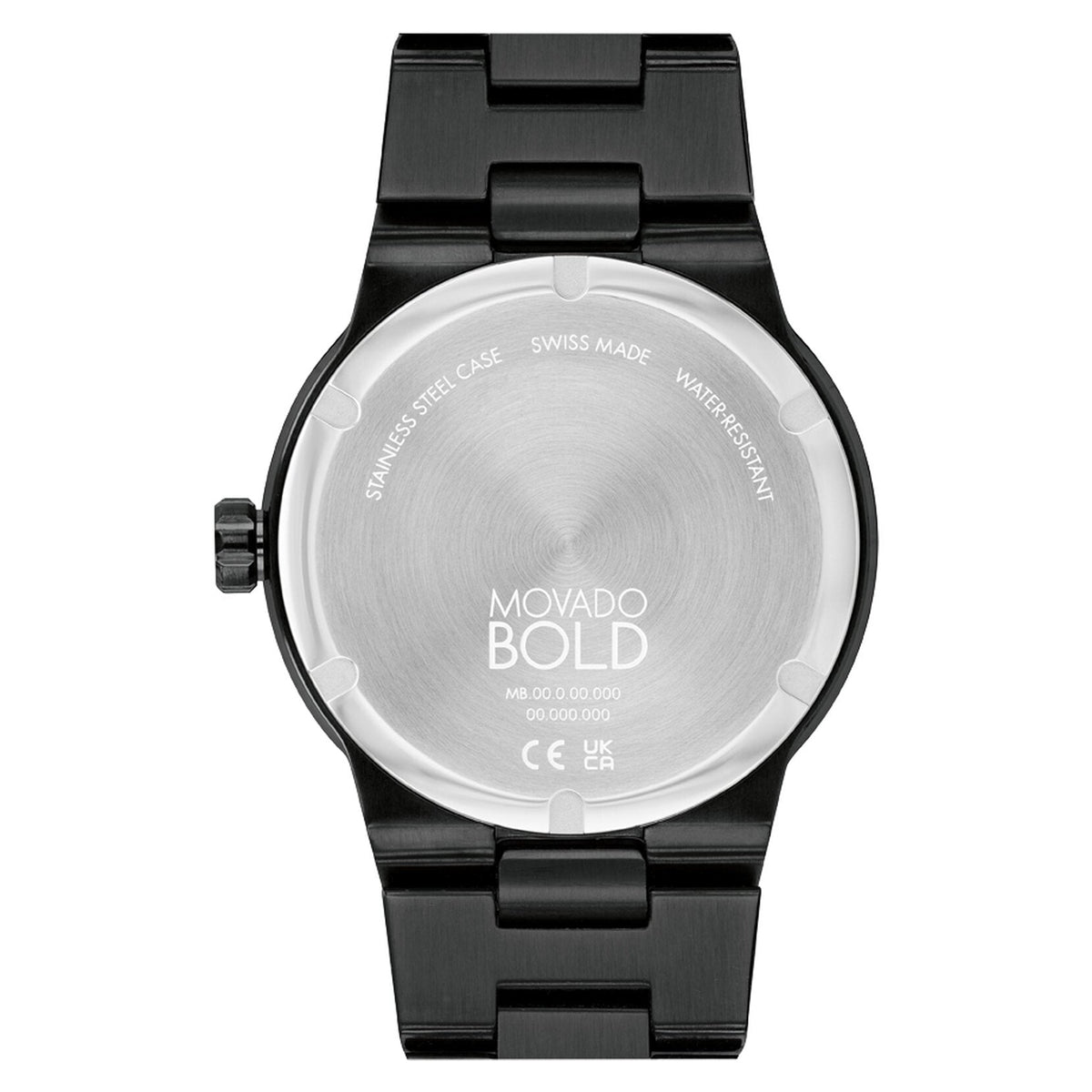 Movado Bold Fusion Quartz Mens Watch 3600853