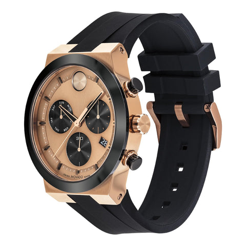 Movado Bold Fusion Quartz Men's Watch 3600854