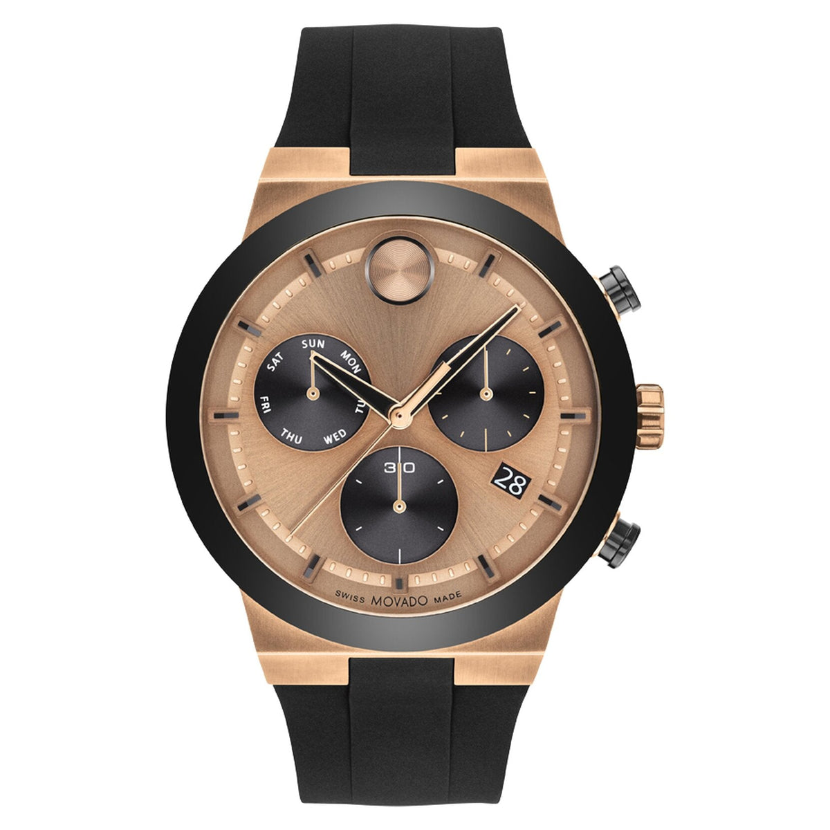 Movado Bold Fusion Quartz Men&#39;s Watch 3600854