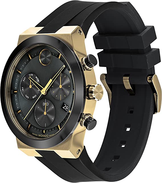 Movado Bold Fusion Quartz Men&#39;s Watch 3600855