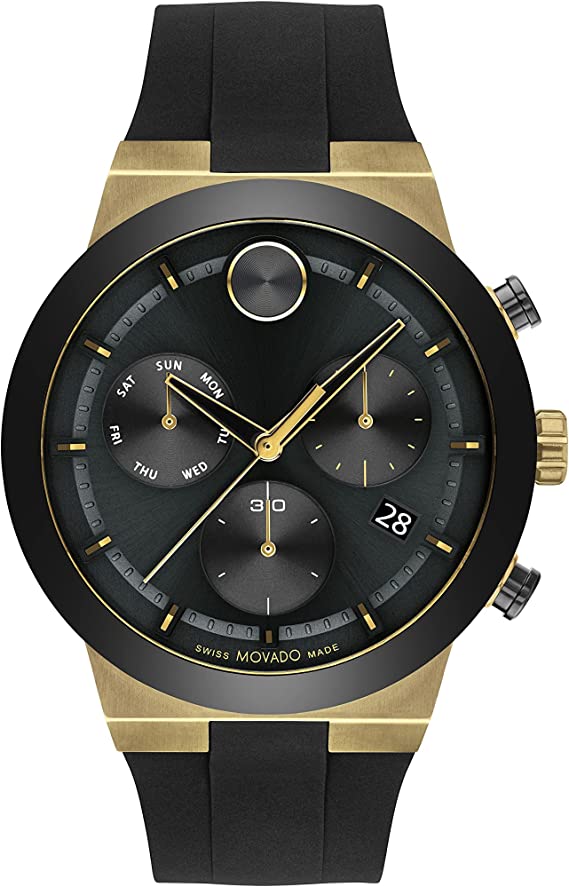 Movado Bold Fusion Quartz Men&#39;s Watch 3600855