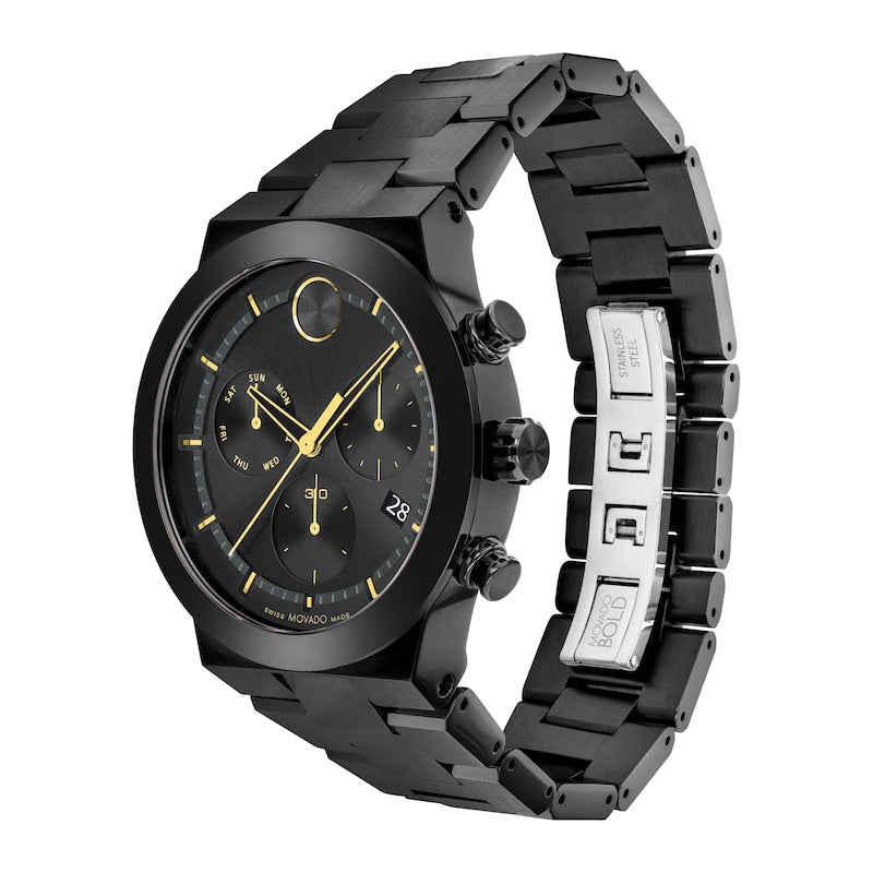 Movado Bold Fusion Quartz Men&#39;s Watch 3600857