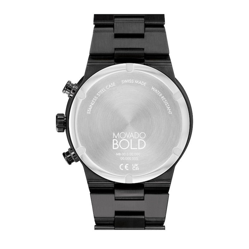 Movado Bold Fusion Quartz Mens Watch 3600857