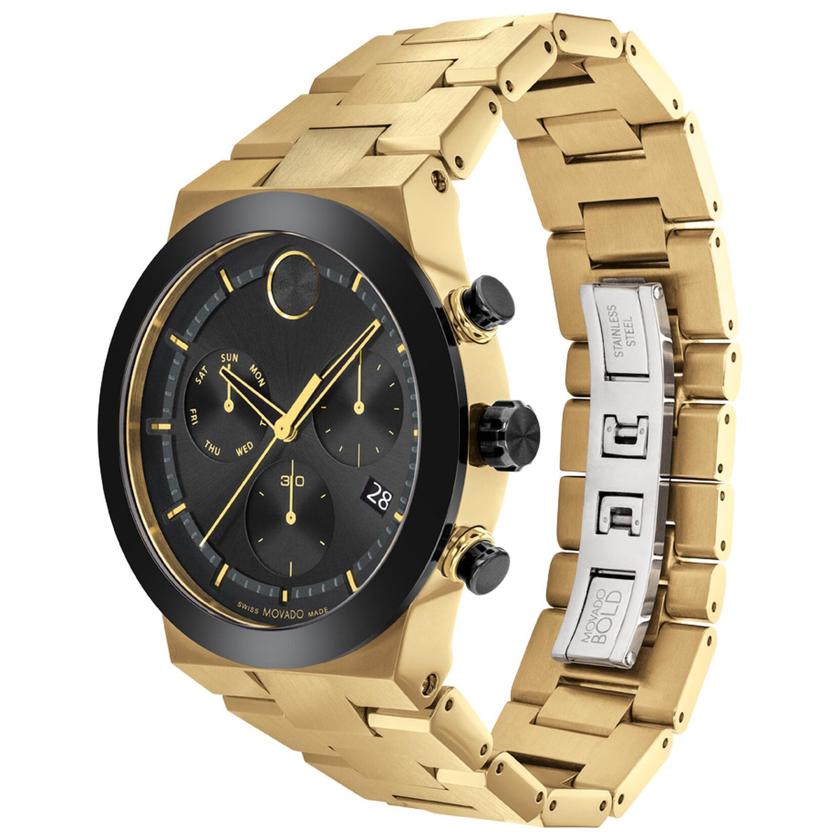 Movado Bold Fusion Quartz Men&#39;s Watch 3600858