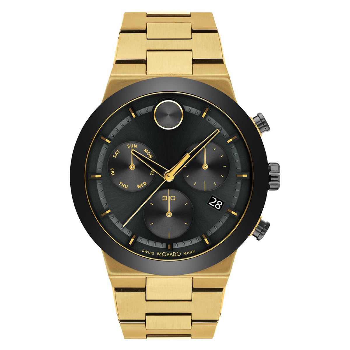 Movado Bold Fusion Quartz Men&#39;s Watch 3600858