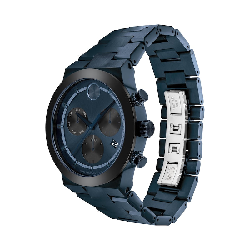 Movado Bold Fusion Quartz Men&#39;s Watch 3600859