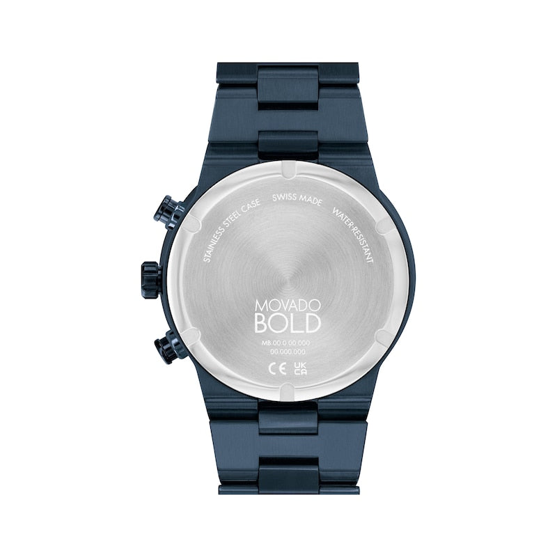 Movado Bold Fusion Quartz Mens Watch 3600859