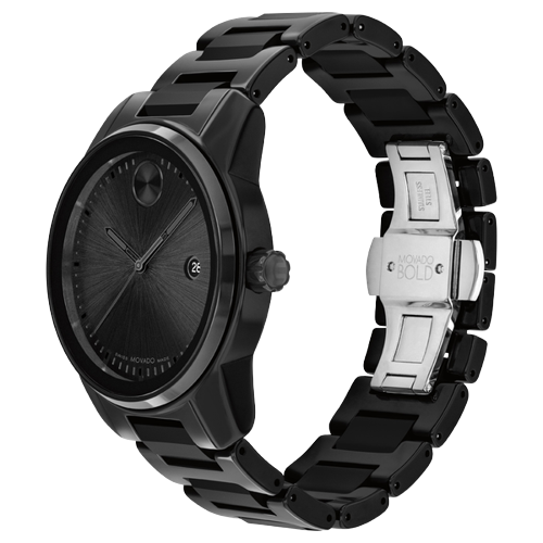 Movado Bold VERSO Quartz Men&#39;s Watch 3600863