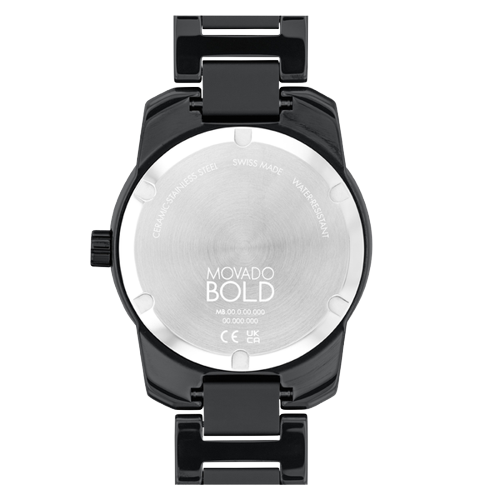 Movado Bold VERSO Quartz Men&#39;s Watch 3600863