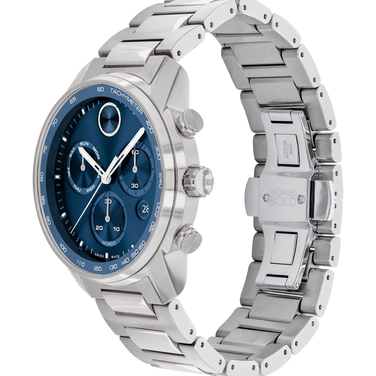 Movado Bold Verso Quartz Men&#39;s Watch 3600865