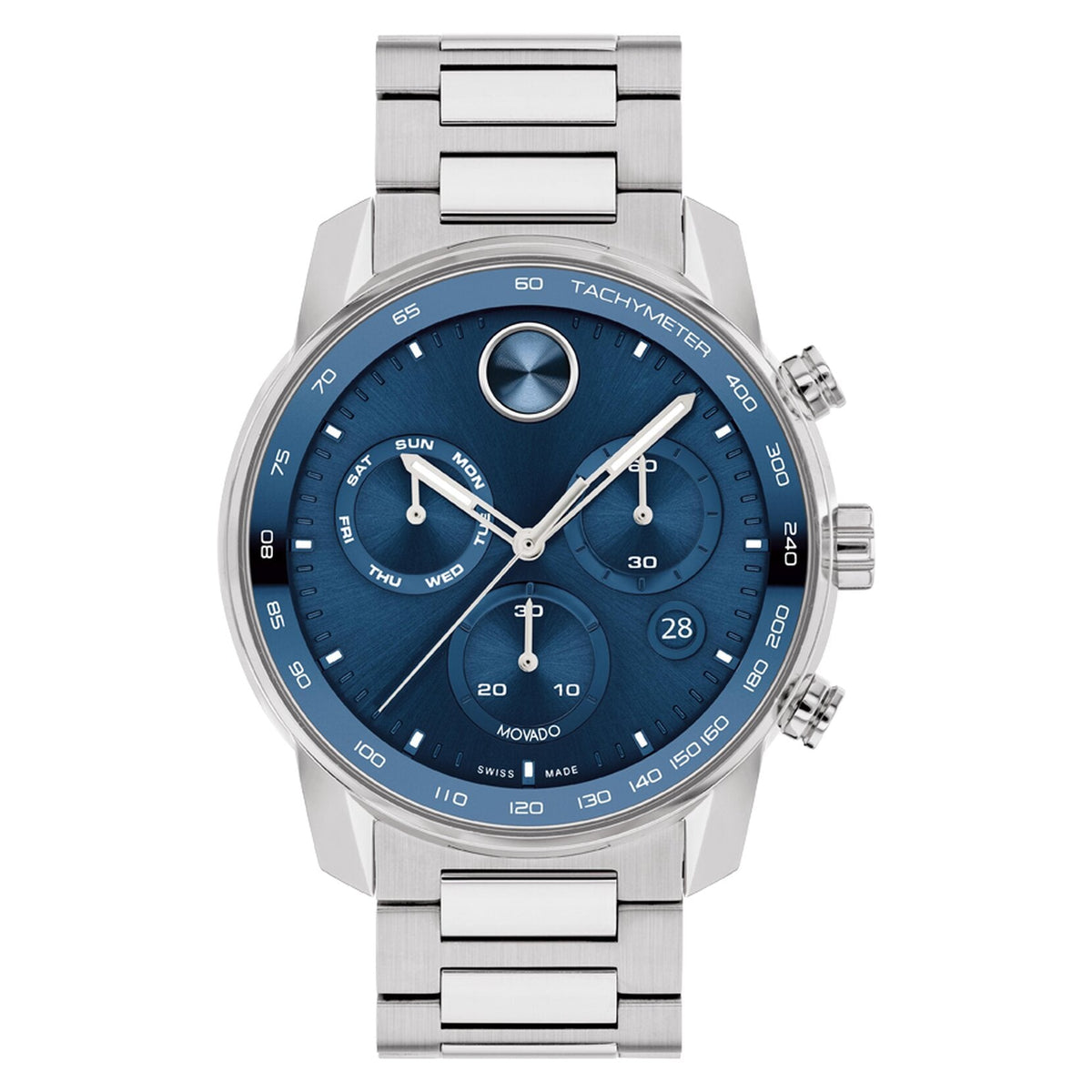 Movado Bold Verso Quartz Men&#39;s Watch 3600865