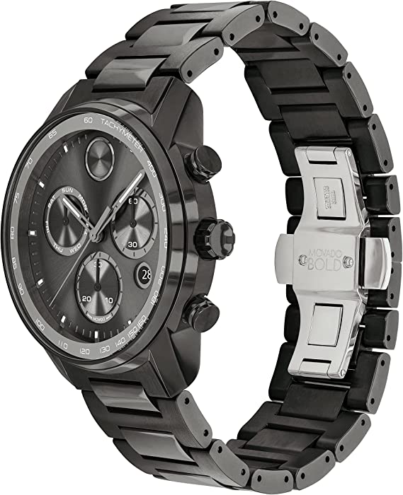 Movado Bold Verso Quartz Men&#39;s Watch 3600867