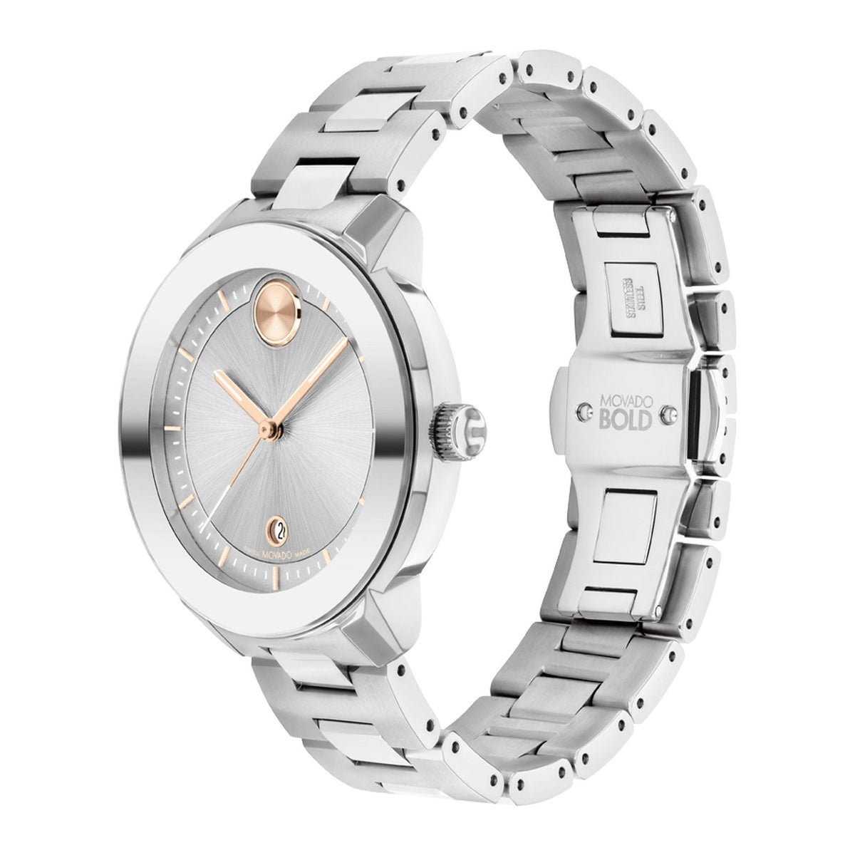Movado Bold Verso Quartz Women&#39;s Watch 3600869