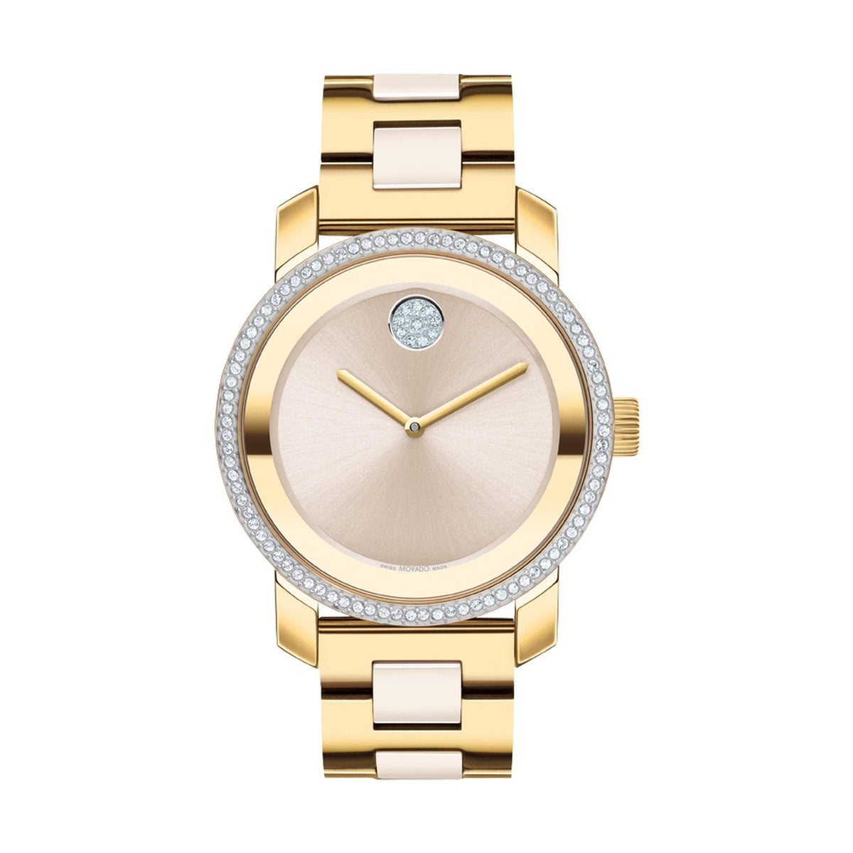 Movado Bold Ceramic Quartz Women&#39;s Watch 3600882