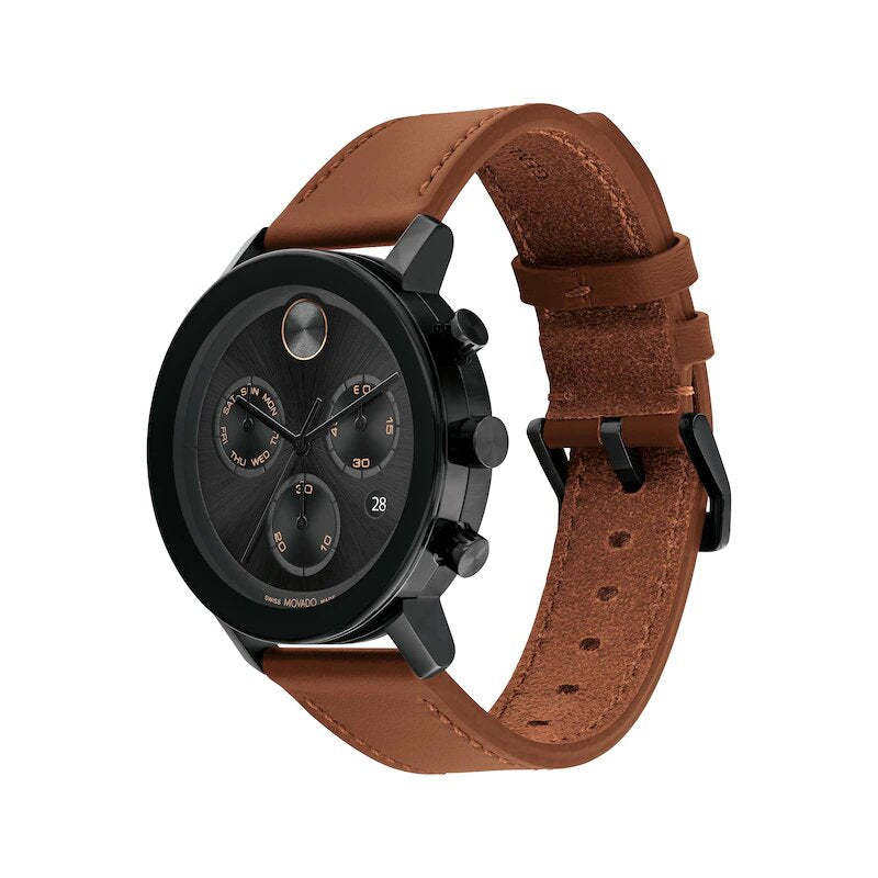 Movado Bold Evolution Quartz Men&#39;s Watch 3600884