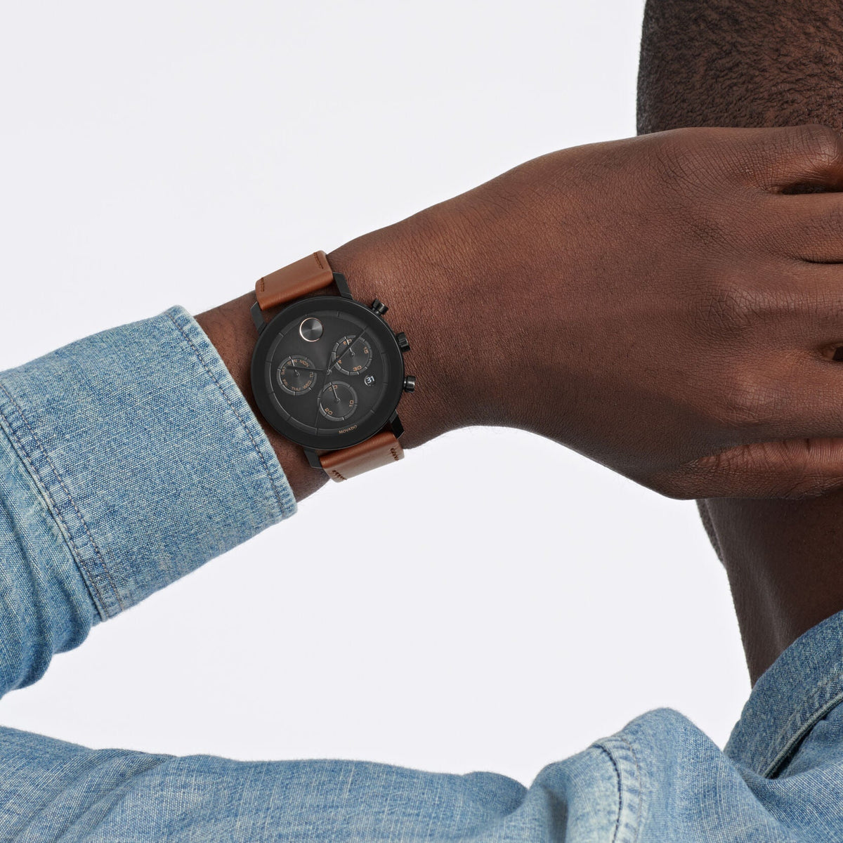 Movado Bold Evolution Quartz Mens Watch 3600884