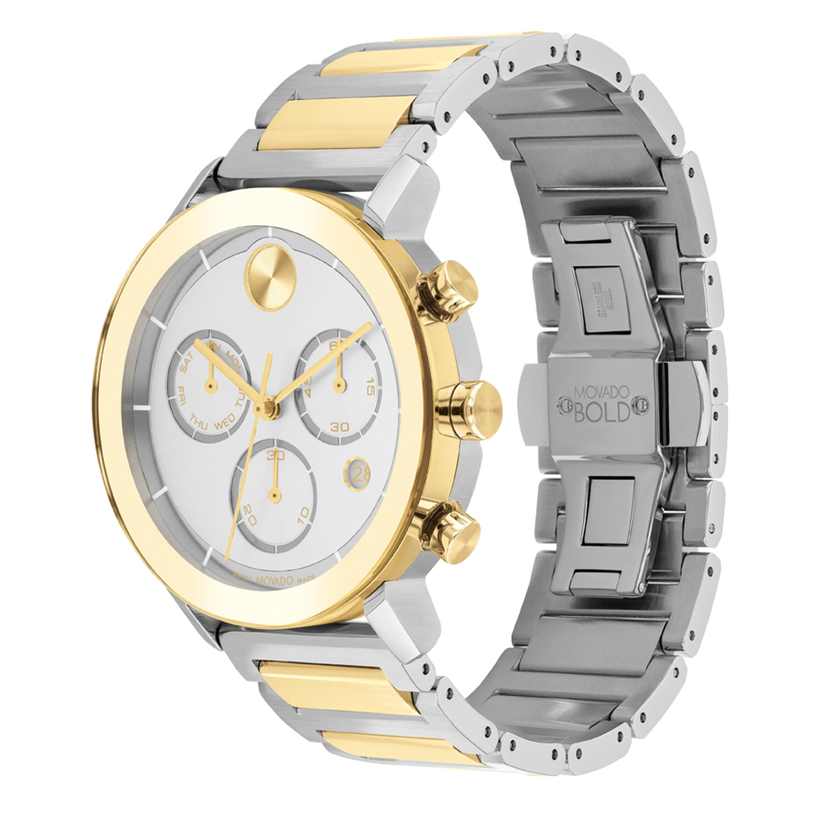 Movado Bold Quartz Men&#39;s Watch 3600888