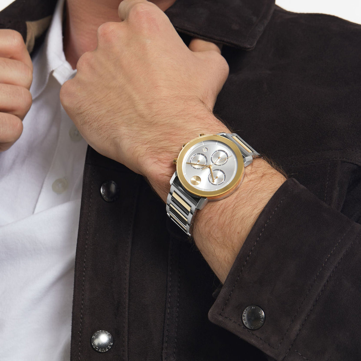 Movado Bold Quartz Mens Watch 3600888