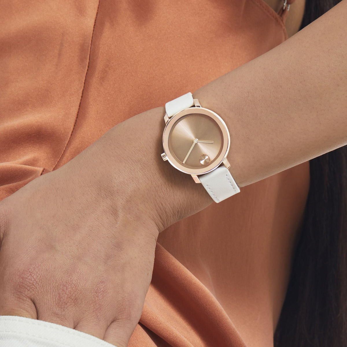 Movado Bold Evolution Quartz Women&#39;s Watch 3600891