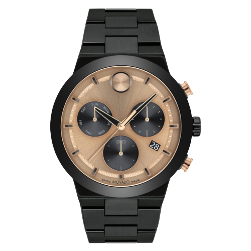 Movado Bold FUSION Quartz Men&#39;s Watch 3600897