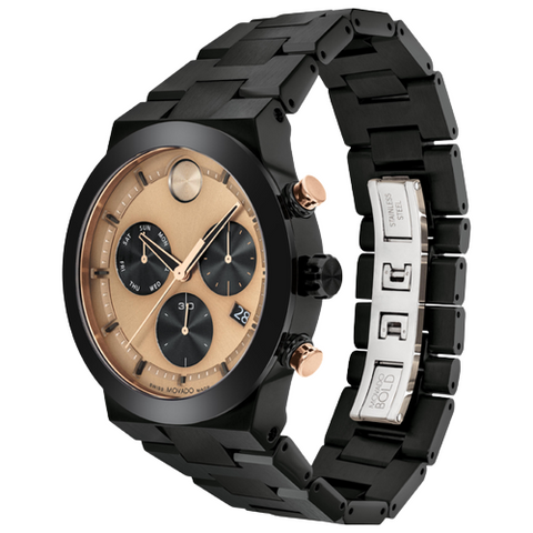 Movado Bold FUSION Quartz Men's Watch 3600897