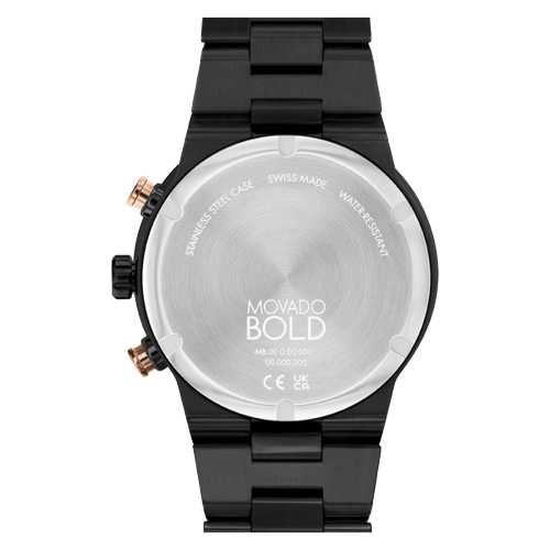 Movado Bold FUSION Quartz Men&#39;s Watch 3600897
