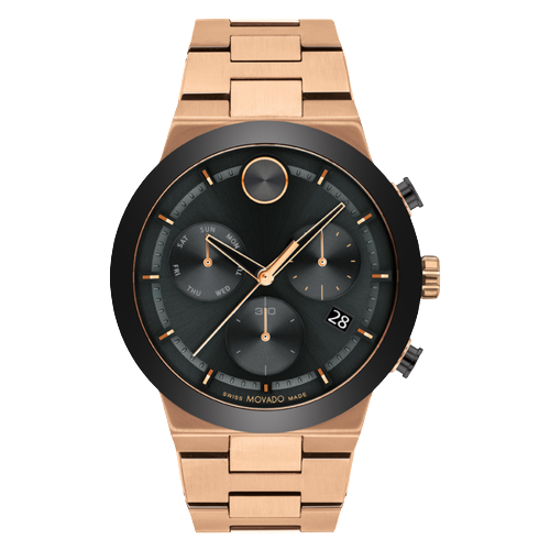 Movado Bold FUSION Quartz Men&#39;s Watch 3600898
