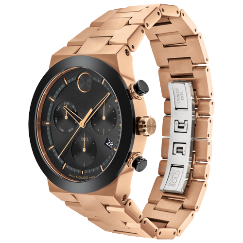 Movado Bold FUSION Quartz Men&#39;s Watch 3600898