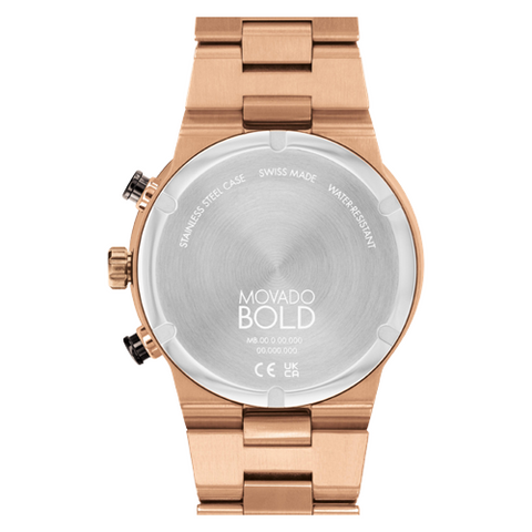 Movado Bold FUSION Quartz Men's Watch 3600898